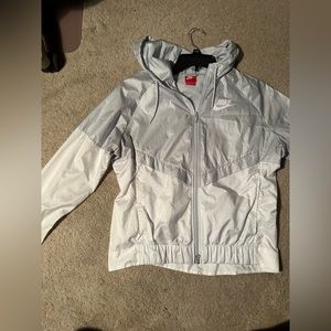 Gently worn Nike windbreaker